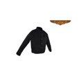 thumbnail image 1 of Mens Ultra-Lightweight Black Denim Jacket - 3XL, 1 of 1
