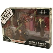Star Wars Battle Pack Jedi vs Darth Sidious
