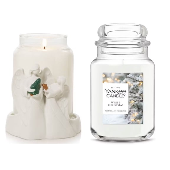 Yankee Candle Season of Peace Large 2-Wick Holiday Tumbler Candle