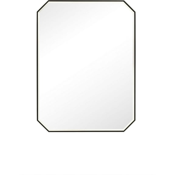 James Martin Vanities 715-Mo30 Rohe 30" W X 40" H Rectangular Stainless Steel Framed