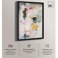 thumbnail image 2 of Dripping Colors II Shadowbox Print Modern Wall Decor by Art Remedy, Black Frame, 10 x 15, 2 of 7