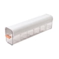 thumbnail image 1 of Punch-Free Multi-Functional Storage Box Clear Wall Mounted Drawer Organizer  Hanging Storage Box  Underwear Socks Seasoning Storage Box for Closet Kitchen, 1 of 10