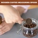 thumbnail image 3 of Cucharas de café de madera de haya, cuchara medidora para café molido, granos de café, té, sopa, cocina, mezcla, agitador, utensilios de cocina, 3 of 4