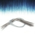 thumbnail image 3 of Smooth Stainless Steel Circular Knitting Needles Set, Durable Yarn Sliding Tips with Comfortable Grip for Basic Projects, Convenient Size Selection, 3 of 7
