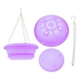 thumbnail image 4 of Weiweiguan 2 Sets Hanging Flowerpot Fence Railing Wall Hanging Planter Plant Container, 4 of 6