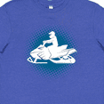 thumbnail image 4 of Inktastic Snowmobile Winter Extreme Sports Youth T-Shirt, 4 of 5