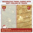 thumbnail image 5 of VEIKOUS Lighted Christmas Pop Up Snowman Family Decor - Set of 3, 5 of 14