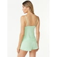 thumbnail image 3 of Sofia Intimates Women's Cami and Shorts Set, 2-Piece, 3 of 6