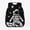 Astronaut Space Galaxy, variant on Kids Backpack with Retro Space Rocket Planet Design - Great for Preschool Kindergarten Daily Use