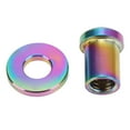 thumbnail image 3 of Tuercas de pinza de freno C, pinza de freno C para bicicleta Tuercas fijas con abrazadera C Tuercas de pinzas de freno Ultra sensibles, 3 of 8