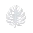 thumbnail image 2 of WREESH Creative Metal Leaf Hook Cloakroom Entrance Key Rack Without Mark And Nail, 2 of 8