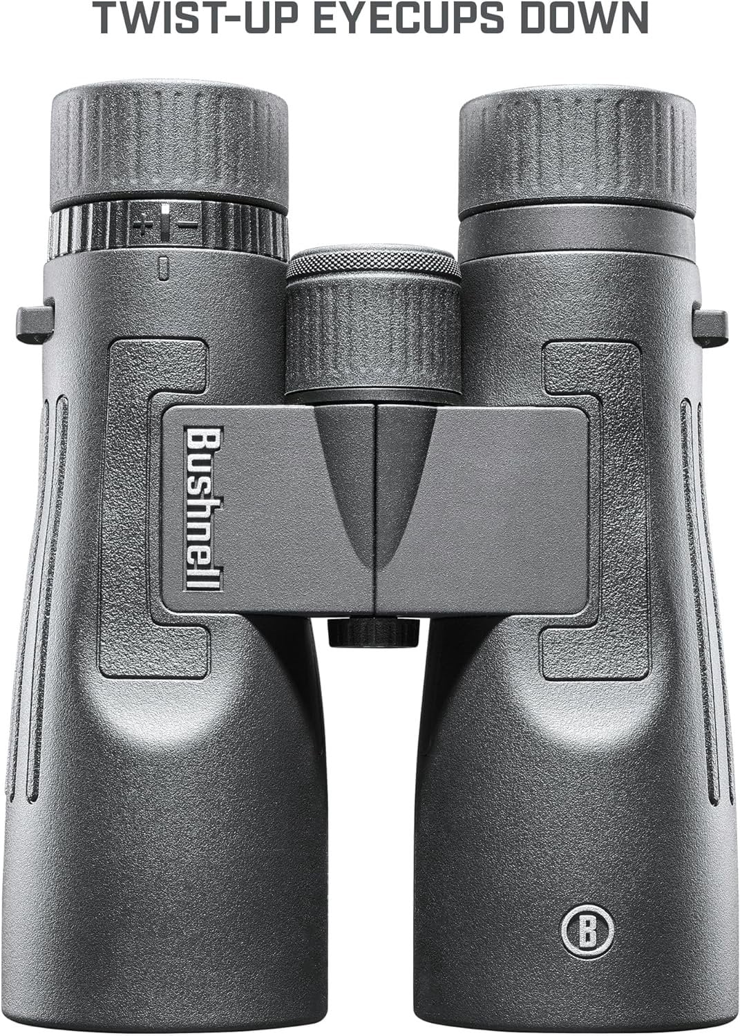 Bushnell Legend Binoculars, 10x50mm, IPX7 Waterproof, Fully Multi-Coated Optics, Black, BB1050W