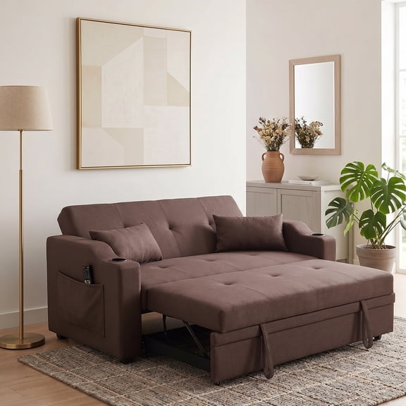 Sofá Cama Easy Living Sander Café