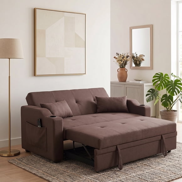 Sofá Cama Easy Living Sander Café