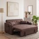 thumbnail image 1 of Sofá Cama Easy Living Sander Café, 1 of 6