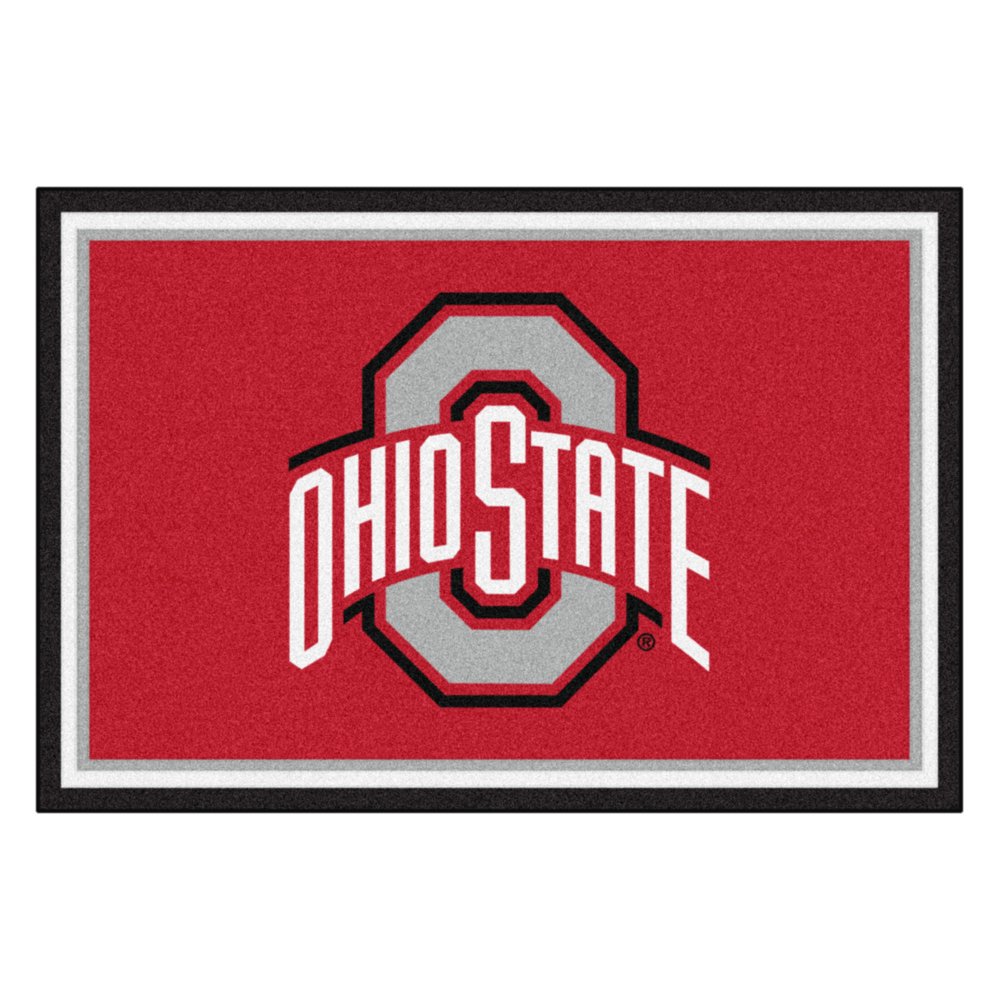Ohio State 5'x8' Rug