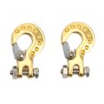 thumbnail image 1 of RC Trailer Hook, RC Climbing Car Hook Cool Aluminum Alloy Compact  For 1/10 RC Cars Gold,Silver, 1 of 8