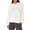 Off-White - ivory, variant on P.J. Salvage Womens Peace Love Hoodie Sweatshirt, Off-White, Small