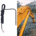 thumbnail image 4 of Magnetic Pickup Speed Sensor, 3/8-24UNF-2A -55 Degrees Celsius  To 105 Degrees Celsius  Magnetic Speed Sensor Engine Pickup  For Replacement, 4 of 8