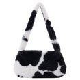 thumbnail image 1 of Animal Pattern Underarm Bag Mujer Mini Felpa Hombro Bolsos Monedero (13) Likrtyny Para estrenar, 1 of 9