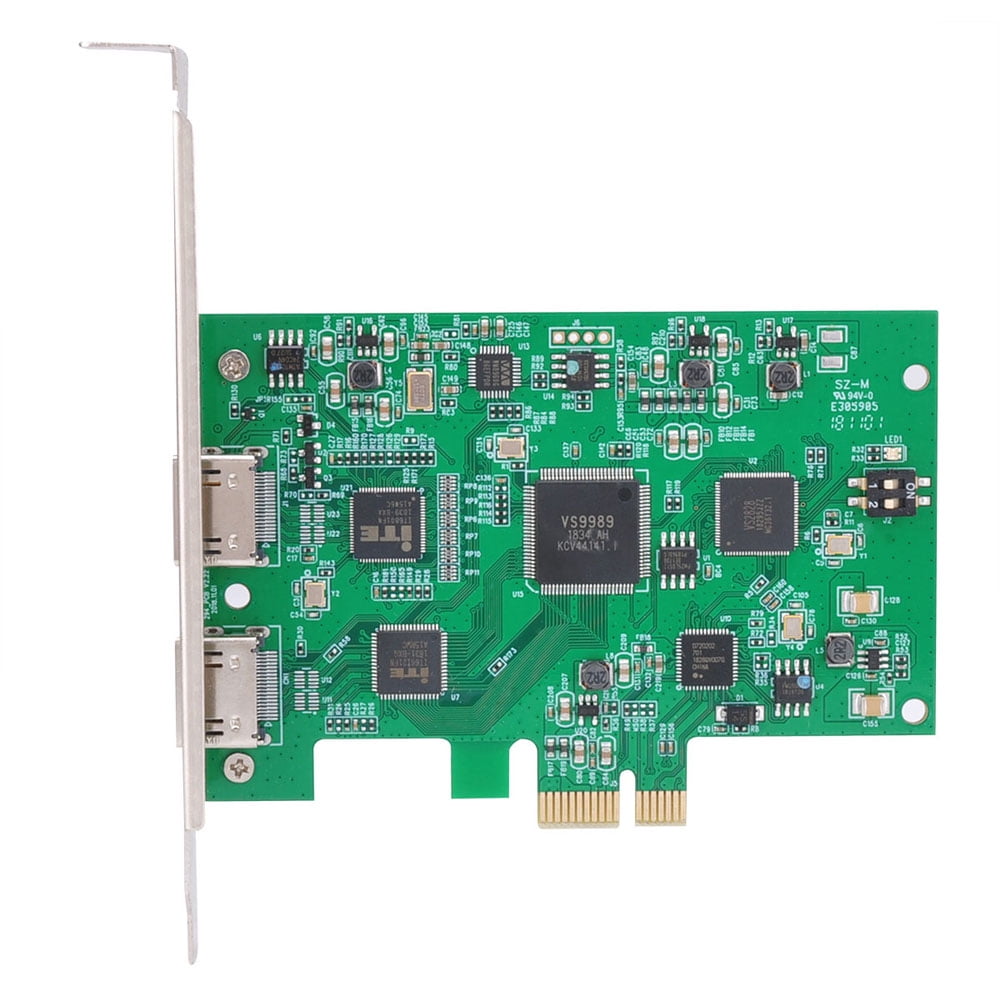 ezcap294 PCIE HD Video Capture Card PCI Express 1080P 60FPS HD Capture Card for Game Meeting