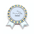 thumbnail image 1 of Insignia broche Medalla ganadora, 1 of 3