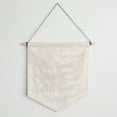 thumbnail image 5 of Nordic Blank Cotton Brooch Pin Badge Holder Hanging Wall Display Banner Flag, 5 of 8