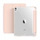 thumbnail image 1 of Funda para iPad 10.9 de décima generación, color rosa translúcido con lápiz, 1 of 6