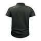 thumbnail image 3 of pstuiky camisetas para hombre, Jersey informal de cuello alto con cremallera y pantalones cortos de cuello redondo para hombre camisas casuales para hombre m, 3 of 8