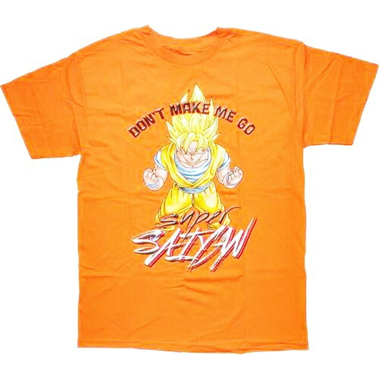 Dragon ball hotsell zt shirt orange