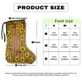 thumbnail image 6 of COEQINE Sunflower Wood Leg Cast Cover Outdoor Protection Leg Cover Fashionable Leg Cast Cover Sock Elastic Cast Socks Cover Cast Soft Knee Cast Sock After Surgery Gifts Small, 6 of 7