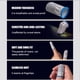 thumbnail image 4 of Finger Glove Fingertips para PUBG Game Gaming Thumb Sleeve Touch Screen F1 Ndcxsfigh Para estrenar, 4 of 8