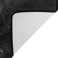 thumbnail image 4 of Coolnut Lightweight Soft Area Rugs 31x20 Inch, Wolf with Fierce Eyes Floor Mat Doormat for for Rooms Entrance Hardwood Floor Living Room Nursery Rugs, 4 of 6