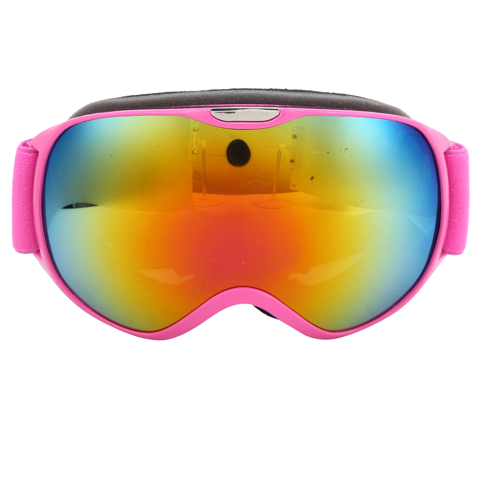 Details about   Children Skiing Glasses Anti Fog Windproof Bright Snowboard Goggles with Box Bag 