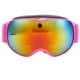 thumbnail image 1 of Gafas de esquí antivaho, resistentes al viento, de doble capa, con lentes de policarbonato, para escalada, deportes de nieve, para niños (rosa), 1 of 14