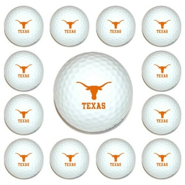 NCAA Texas Longhorns Golf Boules, 12 Pack