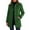 Dark Green #3, variant on Kixjoy Pea Coats for Women Button Down Plus Size Fleece Jackets Notched Collar Long Sleeve Fall Coats Soild Thermal Fashion Womens Jacket with Pockets, Mint Green L