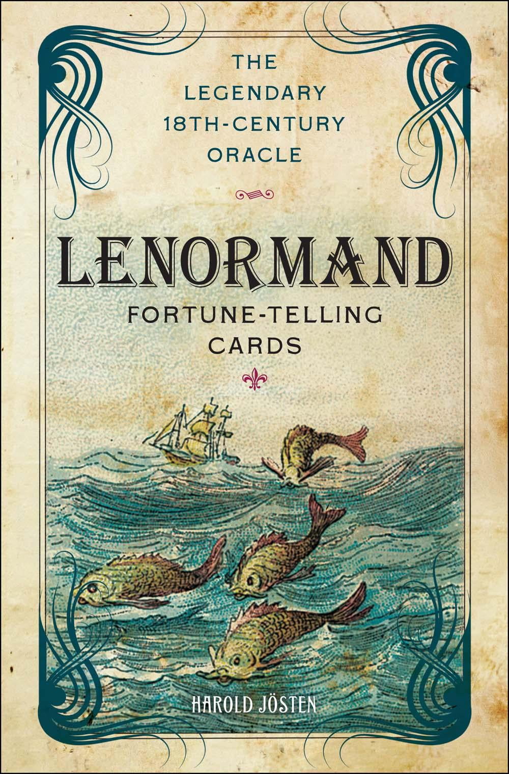 Lenormand Fortune-Telling Cards : The Legendary 18th-Century Oracle -  Walmart.com