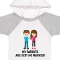 thumbnail image 4 of Inktastic My Parents Are Getting Married Boys or Girls Baby Bodysuit, 4 of 5