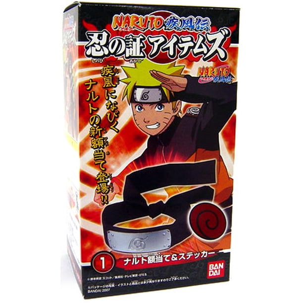 Mattel Toys Naruto Headband with Patch