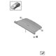 thumbnail image 3 of Trunk cargo cover bearing block support for Porsche Cayenne 2018-2024 direct installation, 3 of 5