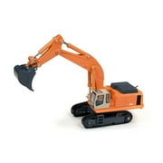Hydraulic Tracked Excavator, Orange