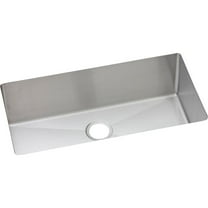 Elkay Crosstown 16 Gauge Stainless Steel 32-1/2" x 18" x 10", Single Bowl Undermount Sink Polished Satin