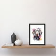 thumbnail image 4 of Weimaraner Lovers Gift Watercolour Pet Portrait Painting Artwork Artwork Framed Wall Art Print A4, 4 of 5