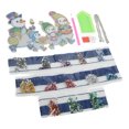 thumbnail image 4 of Letreros de puerta para el hogar, letrero de puerta, producción de bricolaje, pintura de diamantes de imitación, letrero de puerta delantera, respuesta rápida, 4 of 9