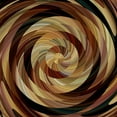 thumbnail image 2 of Manlove, David 12x12 White Modern Wood Framed Museum Art Print Titled - Cinnamon Roll, 2 of 4