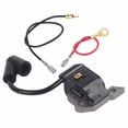 thumbnail image 3 of Chainsaw Ignition Module Coil, 1130 400 1302 Chainsaw Logging Saw Ignition Module Coil Garden Tools Black Color For MS180 MS170 Ignition Coil Saw Ignition Coil, 3 of 8