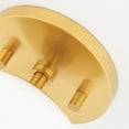 thumbnail image 4 of -One Light Semi-Flush Mount in Style-7.5 inches Wide By 9.25 inches High-Aged Brass Finish Bailey Street Home 735-Bel-2692791, 4 of 10