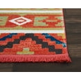 thumbnail image 4 of Nourison Tribal Decor Tribal Orange 7'10" x 10'9" Area Rug, (8x11), 4 of 6