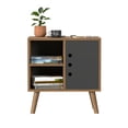 thumbnail image 2 of Buró MORU KYGO latte Mesita de noche Muebles para recamara Estilo minimalista, 2 of 8